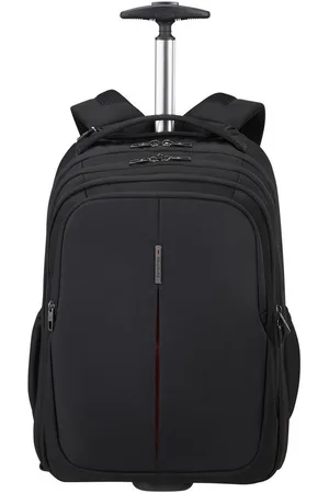 Samsonite Laptoprucksack GUARDIT 3.0 mit Trolleyfunktion, 2 Rollen Teleskopgriff Businessrucksack