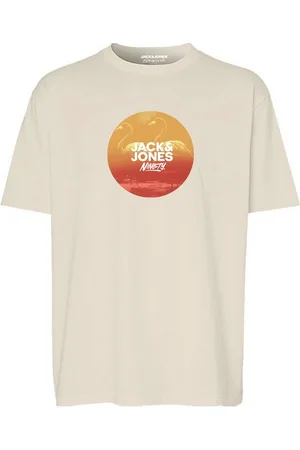 JACK & JONES Kurzarmshirt JORVARENNA PHOTO TEE SS CN FST JNR