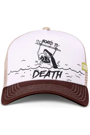 COASTAL Trucker Cap HFT Cap Board To Death White (Basecap, Meshcap, Trucker Kappe) - Verkäufer: stuff-style