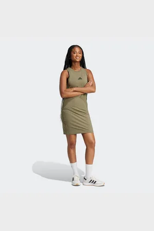 adidas Shirtkleid W FI SL DRESS (1-tlg)