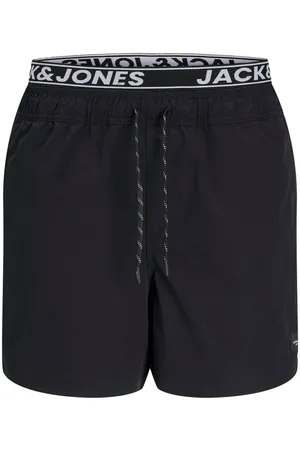 JACK & JONES Badeshorts JPSTMAUI JJSWIM DB WB AKM SN JNR - Verkäufer: Dorins Kindermode