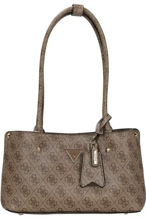Guess Umhängetasche Meridian - Schultertasche 27 cm (latte logo) - Verkäufer: Markenkoffer