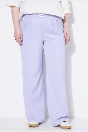 STUDIO UNTOLD Schlupfhose Hose Straight Legs Elastikbund mit Label - Verkäufer: Popken Fashion Group