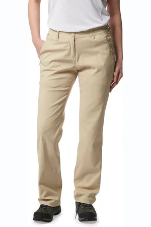 Craghoppers Leggings - Kiwi Pro - Stretch Outdoor- Trekkinghose Damen, beige - Verkäufer: hive outdoor