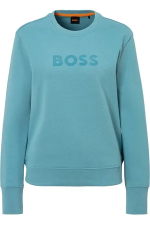 HUGO BOSS Sweatshirt C_Elaboss_6 mit Rundhalsausschnitt