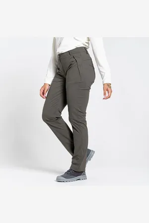 Craghoppers Trainingstights - NL Pro Trs LONG Damen Insektenabwehr Outdoor Hose, khaki - Verkäufer: hive outdoor