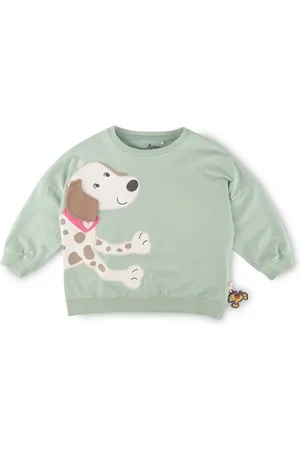 sigikid Langarmshirt Oversize-Shirt Funny Dog (1-tlg) - Verkäufer:
