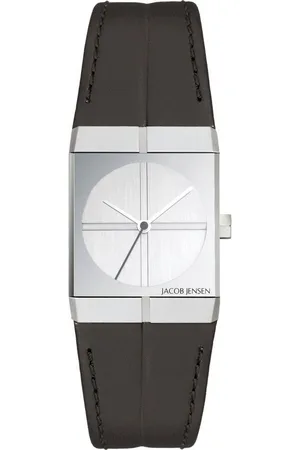 Jacob Jensen Quarzuhr Damen Armbanduhr ICON SERIES 242 silberfarbend B. 22 mm - Verkäufer: bellambiente