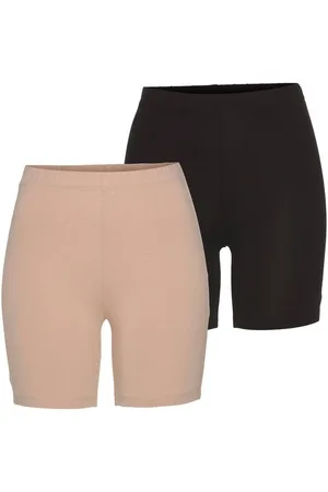 Tamaris Radlerhose (2er-Pack) zum Unterziehen unter Kleidern und Röcken