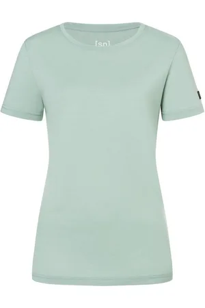 Supernatural T-Shirt für Damen, Merino THE ESSENTIAL atmungsaktiv, casual - Verkäufer: