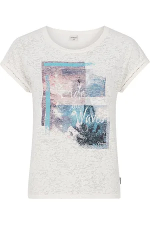 Protest Kurzarmshirt PRTELLES 24 - Damen T-Shirt - Raku Blue - Verkäufer: beim-schaeftlmaier