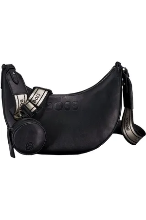 HUGO BOSS Beuteltasche Addison Halfmoon - Verkäufer: HAUSFELDER accessoires + reise