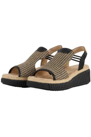 TOM TAILOR Sandalen mit Keilabsatz Keilsandalette (1-tlg) - Verkäufer: