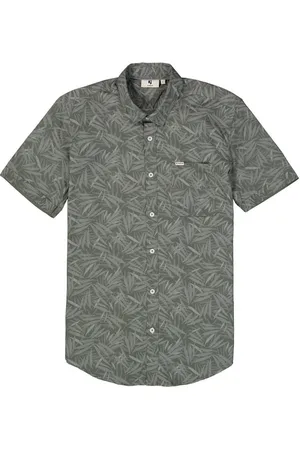 Garcia Kurzarmhemd Hemd 1/2 Arm - sage green (1-tlg) - Verkäufer: Mack Mode