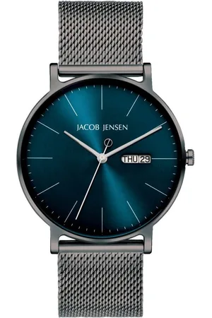Jacob Jensen Titanuhr Herren Armbanduhr TIMELESS NORDIC 167 D. 40 mm Titan - Verkäufer: bellambiente