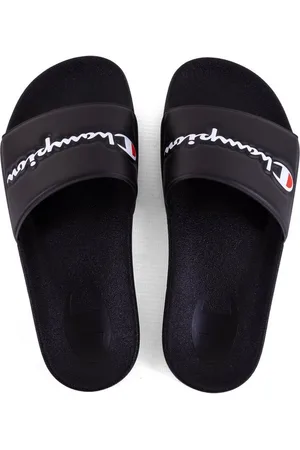 Champion Badelatschen Slide Varsity Badepantolette - Verkäufer: Big Leshopski