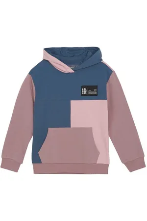 Color Kids Hoodie COSweat Hoodie - Colorblock Süßer Hoodie - Verkäufer: meinemarkenmode