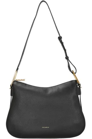Coccinelle Umhängetasche Magie Soft - Schultertasche M 36 cm (noir) - Verkäufer: Markenkoffer