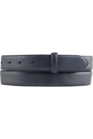 BELTINGER Ledergürtel Gürtel aus Vollrindleder mit Naht 2,5 cm ohne Schnalle - Weicher Leder (1-St) - Verkäufer: Brazil Lederwaren