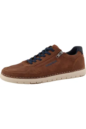 Romika Sneaker, Freizeitschuh, Halbschuh, Schnürschuh, Kontrastbesatz an der Ferse