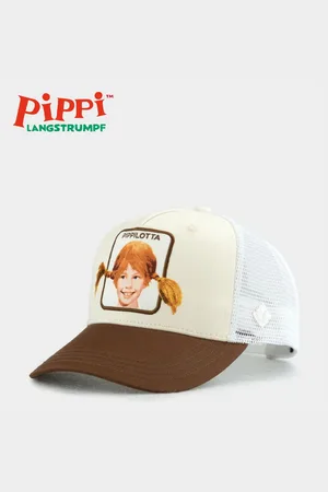 Bavarian Couture Trucker Cap Pippilotta Stickpatch Curved Cap (Basecap, Meshcap, Trucker Kappe) - Verkäufer: stuff-style