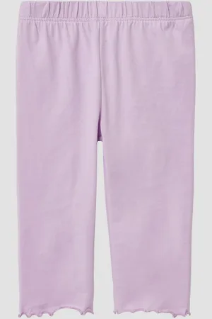 QS by s.Oliver 7/8-Leggings Capri Leggings aus Baumwollstretch mit Elastikbund - Verkäufer: