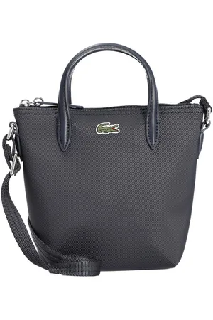 Lacoste Umhängetasche L.12.12 Concept - Shopper Cross Bag XS 18 cm (blue) - Verkäufer: Markenkoffer