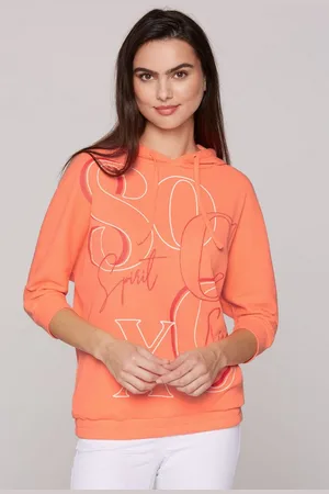 Soccx Kapuzensweatshirt mit Gummizug im Saum