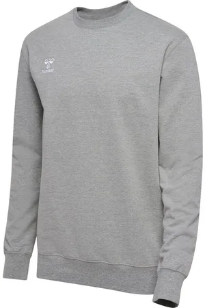 Hummel Sweater hmlGO 2.0 SWEATSHIRT GREY MELANGE - Verkäufer: Sport Seeger