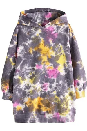 Next Longsweatshirt Langes Hoodie mit Print (1-tlg) - Verkäufer: Germany GmbH