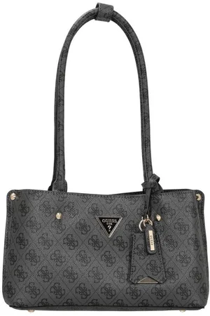 Guess Umhängetasche Meridian - Schultertasche 27 cm (coal logo) - Verkäufer: Markenkoffer