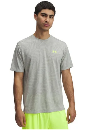 Under Armour Trainingsshirt Herren Trainingsshirt UA TECH™ VENT GEOTESSA (1-tlg) - Verkäufer: engelhorn