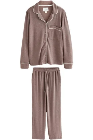 Next Pyjama Gemütlicher Pyjama mit Knopfleiste (2 tlg) - Verkäufer: Germany GmbH