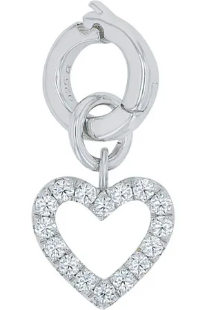 Amor Charm Herz 2038516, mit Zirkonia (synth)