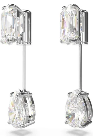 Swarovski Paar Ohrstecker Mesmera bar earrings Mixed cuts, White, Rhodium plated 5661682 - Verkäufer: Schreiter-Muenchen