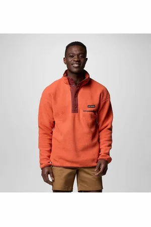 Columbia Trainingspullover Herren Fleecepullover HELVETIA II HALF SNAP FLEECE (1-tlg) - Verkäufer: engelhorn