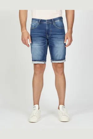 Gang Jeansshorts 94NICO mit Umschlagsaum