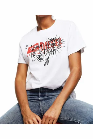 Diesel T-Shirt T-Daria-YC Maglietta Damen T-Shirt - Verkäufer: fashion4smile