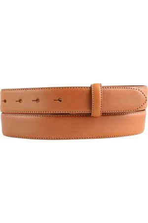 BELTINGER Ledergürtel Gürtel aus Vollrindleder mit Naht 2,5 cm ohne Schnalle - Weicher Leder (1-St) - Verkäufer: Brazil Lederwaren