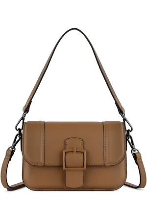 Bugatti Umhängetasche Zita - Schultertasche 22 cm (cognac) - Verkäufer: Markenkoffer