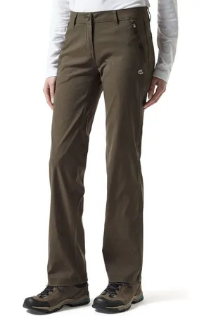 Craghoppers Leggings - Kiwi Pro Str Damen Reise Trekkinghose, khaki - Verkäufer: hive outdoor