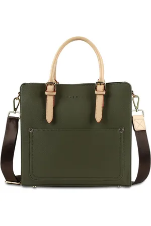 Bugatti Handtasche Ella - Henkeltasche L 30 cm (olive) - Verkäufer: Markenkoffer