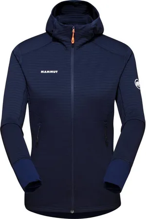 Mammut Fleecejacke Taiss Light ML Hooded Jacket Women MARINE - Verkäufer: Sport Rossow GmbH