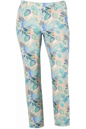 Alberto Golfhose 28457363 Damen Golfhose LUCY-CR - Jungle Print WR - Verkäufer: APPAREL PARTNERS