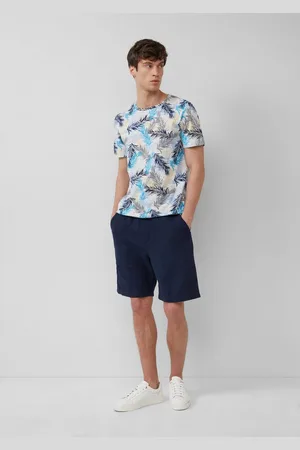 QS by s.Oliver Bermudas Detroit: Strukturierte Bermuda im Relaxed Fit - Verkäufer: