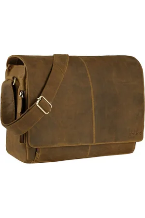 STILORD Laptoptasche "Alex" Vintage Ledertasche Männer Frauen - Verkäufer: Leder
