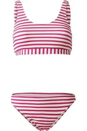 Brunotti Bügel-Bikini Isabelle-YD Women Bikini Rib Stripe Pink - Verkäufer: Sport Seeger