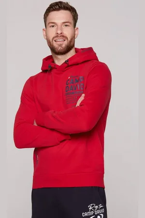 Camp David Kapuzensweatshirt mit weicher Innenseite
