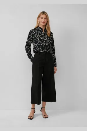 QS by s.Oliver 7/8-Hose Culotte mit Wide Leg - Verkäufer: s.Oliver
