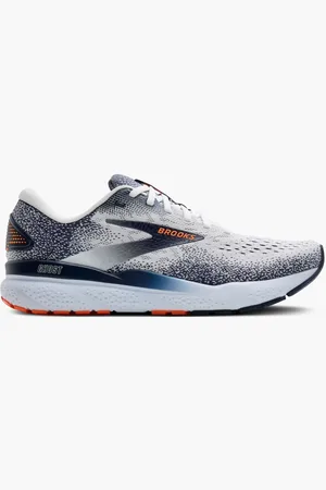 Brooks Ghost 16 WHITE/PEACOAT/ORANGE Laufschuh - Verkäufer: Sportmarkt MG